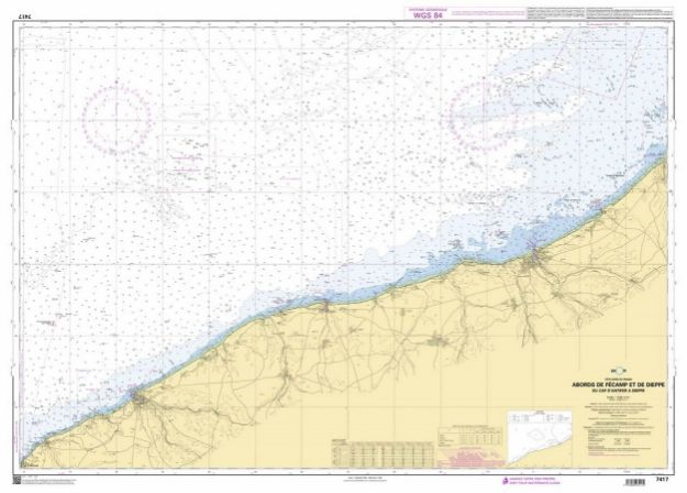 FR7417 - Abords de Fécamp et de Dieppe